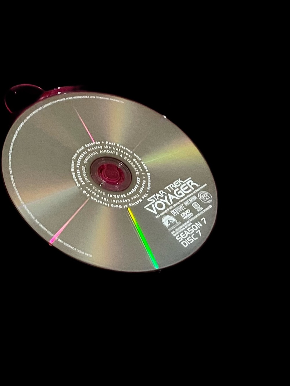 Star Trek Voyager Season 7 Disc 7 Replacement DVD